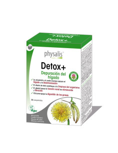 Detox+ 30 comprimidos Physalis